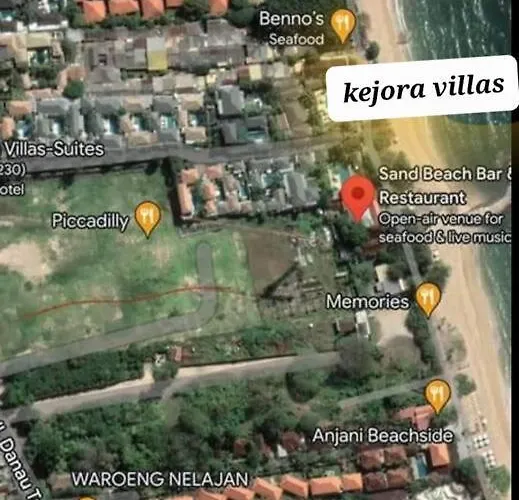Kejora Beachfront Estate - Murni Moments From *
