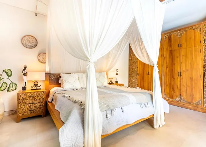 ヴィラ Kejora Beachfront Estate - Murni Moments From